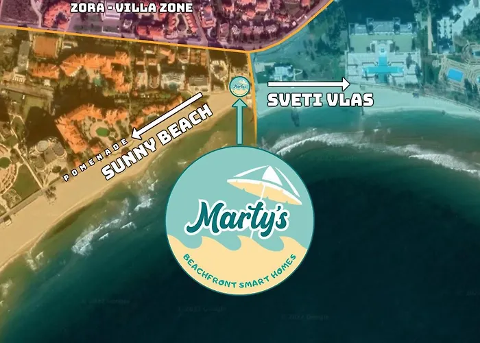 Aparthotel Beachfront Smart Homes By Marty's Sunny Beach