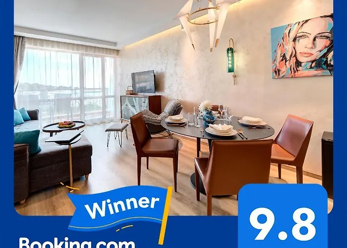 Beachfront Smart Homes By Marty's Aparthotel 4*