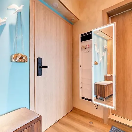 شقة فندقية Beachfront Smart Homes By Marty's *