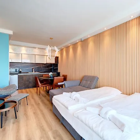 Beachfront Smart Homes By Marty's Aparthotel 4*