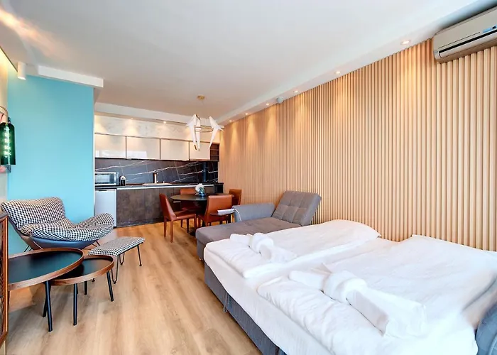 Beachfront Smart Homes By Marty's 公寓式酒店 4*