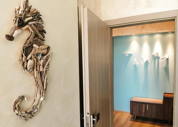 Appart hôtel Beachfront Smart Homes By Marty's