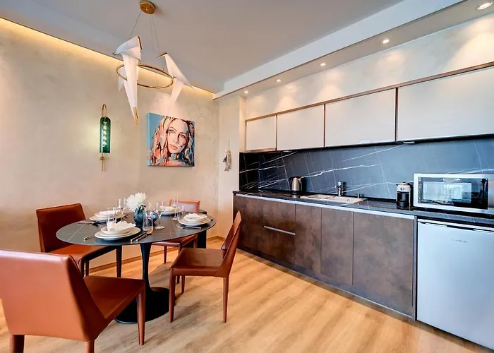 Beachfront Smart Homes By Marty's Appart hôtel