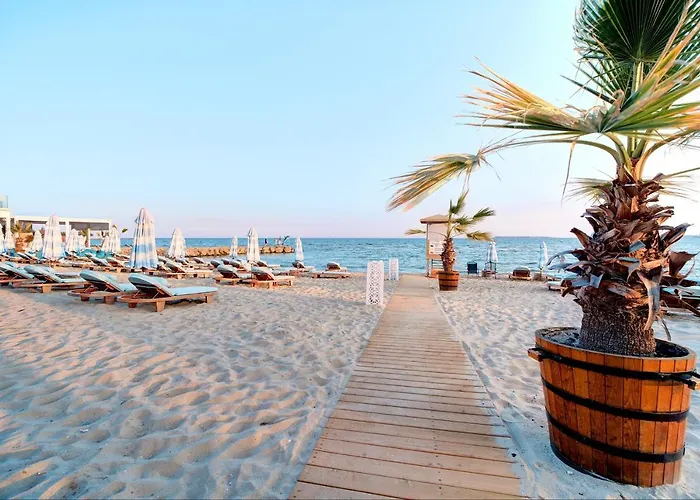 Beachfront Smart Homes By Marty's Appart hôtel Slantchev Briag