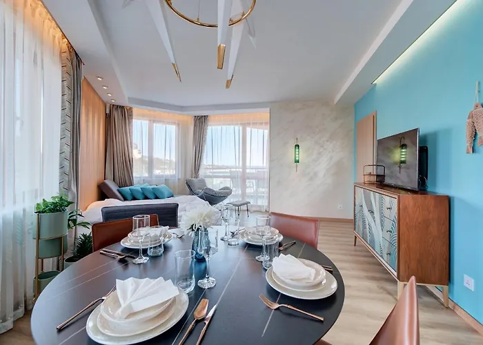 Beachfront Smart Homes By Marty's Appart hôtel