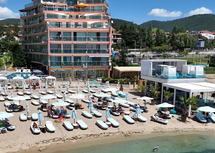 Appart hôtel Beachfront Smart Homes By Marty's