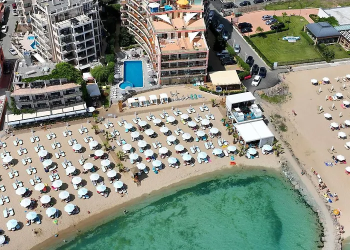 Appart hôtel Beachfront Smart Homes By Marty's Slantchev Briag