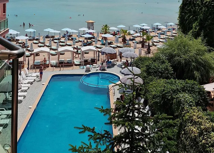 Beachfront Smart Homes By Marty's Appart hôtel Slantchev Briag